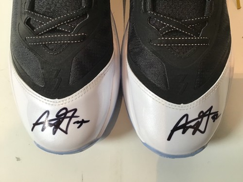 Aaron Gordon Autographed Denver Nuggets Basketball Shoes New w/box Beckett COA - Picture 2 of 4