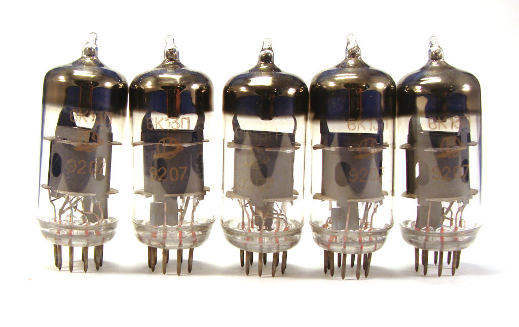 6x 6K13P Soviet pentode tube 6BY7 / EF85 / 6К13П Lot of 4pcs NEW | eBay