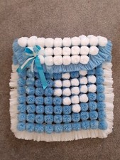 Pom Pom Blanket