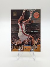 Chris Morris 1993-94 Topps Stadium Club High Court #67 Nets