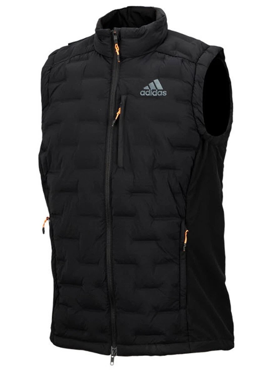 Adidas sleeveless hotsell jacket