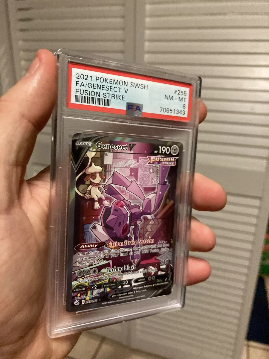 Genesect V - 255/264 - Alternate Art Ultra Rare