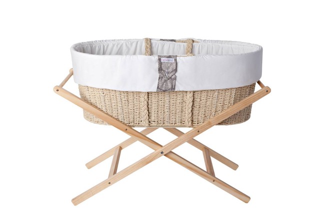 born with style moses basket mattress