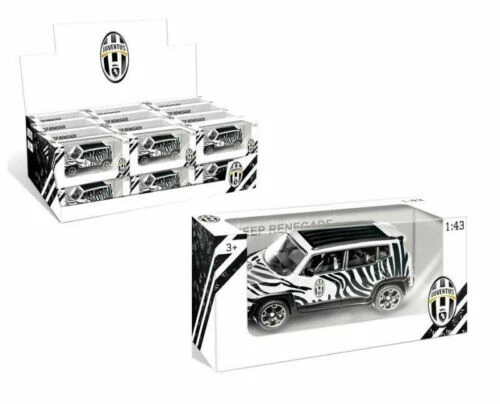 Auto di modellismo statico in metallo bianco per Jeep