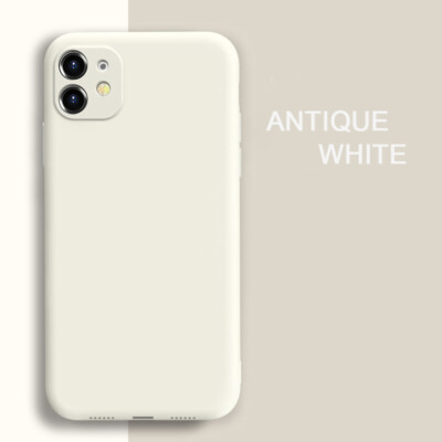 Silicone Case For iPhone 12