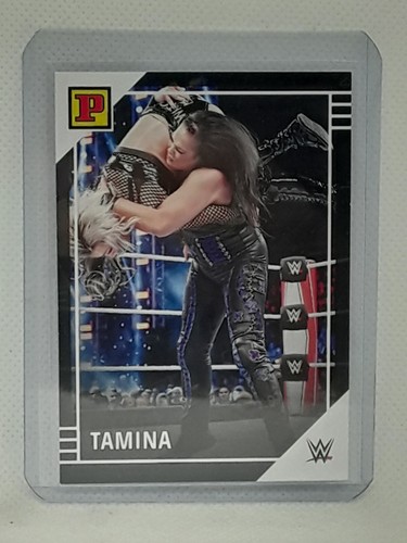 Tamina 2022 Panini WWE International (Debut Edition) - #20 - Wrestling - Picture 1 of 2