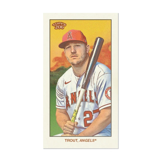 2022 Topps 206 (T206) Baseball Mini - Wave 2 - Take Your Pick!! - Image 2 of 4