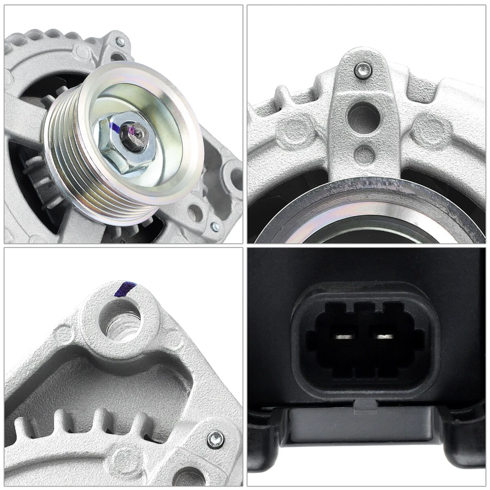 Alternator For 2014-2019 Chevrolet GMC Silverado Sierra 1500 23487088 14007 — 第 3/4 张图片