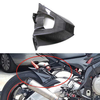 Carbon Fiber Rear Tire Hugger Mud Guard Fender Fairing FIT BMW