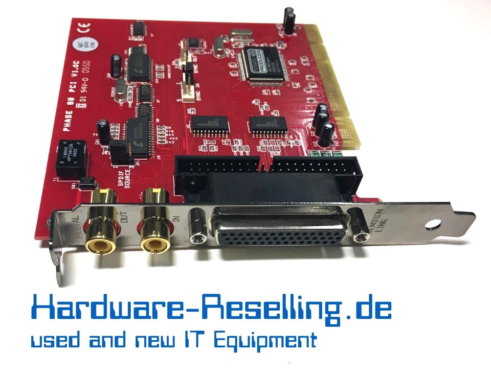 TerraTec Producer Phase 88 24Bit / 96KHz Multi-Track AUDIO SYSTEM - Bild 4 von 4