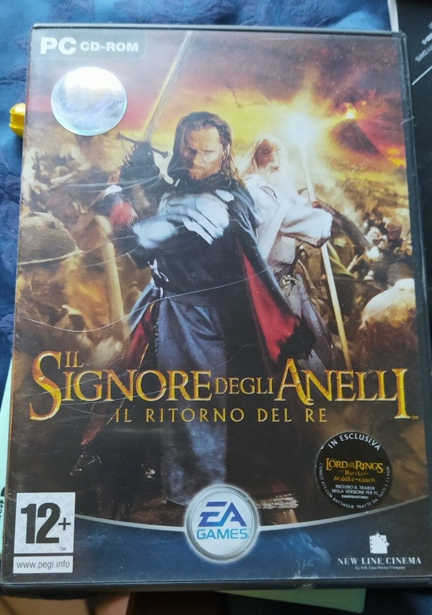 Videogioco Signore Degli Anelli Il Ritorno Del Re Ps2 Il Signore