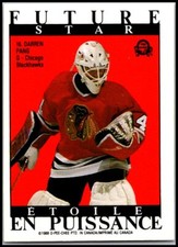 1988-89 OPC Stickers #16 Darren Pang, Benning & Melanson - RC FREE SHIPPING!