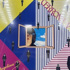 Cerrone – Cerrone V - Angelina LP *SEALED* 1979 Atlantic – SD 19250 Saw Cut