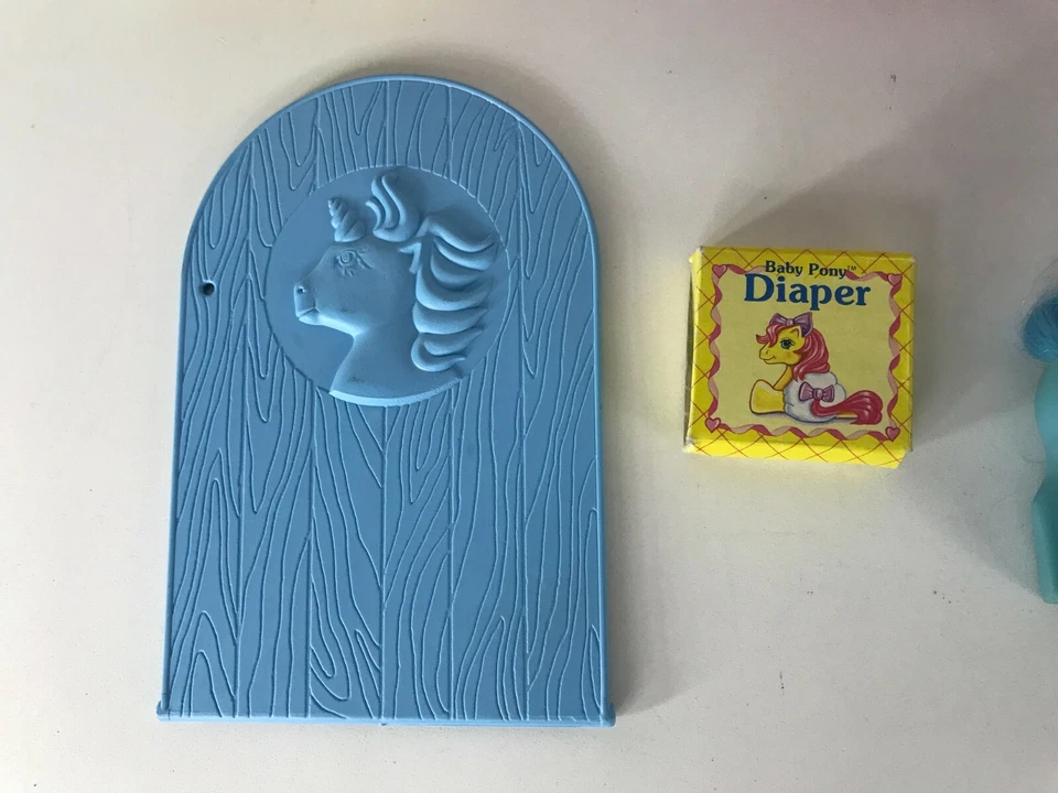 Lote y accesorios My Little Pony vintage G1 1984 - Lote de 5 Foto 2 de 4