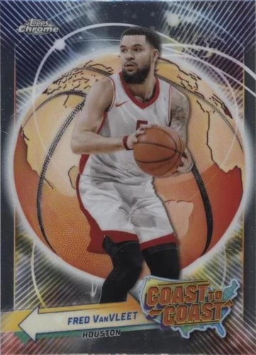 2023-24 Topps Chrome - Fred VanVleet #CC-12