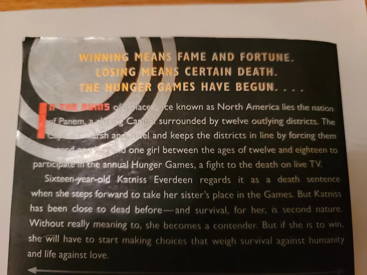 Library of Clean Reads: The Hunger Games by Suzanne Collins