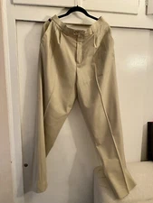 lacoste vintage  Pants Women’s Trousers ,new With Tags , Made France