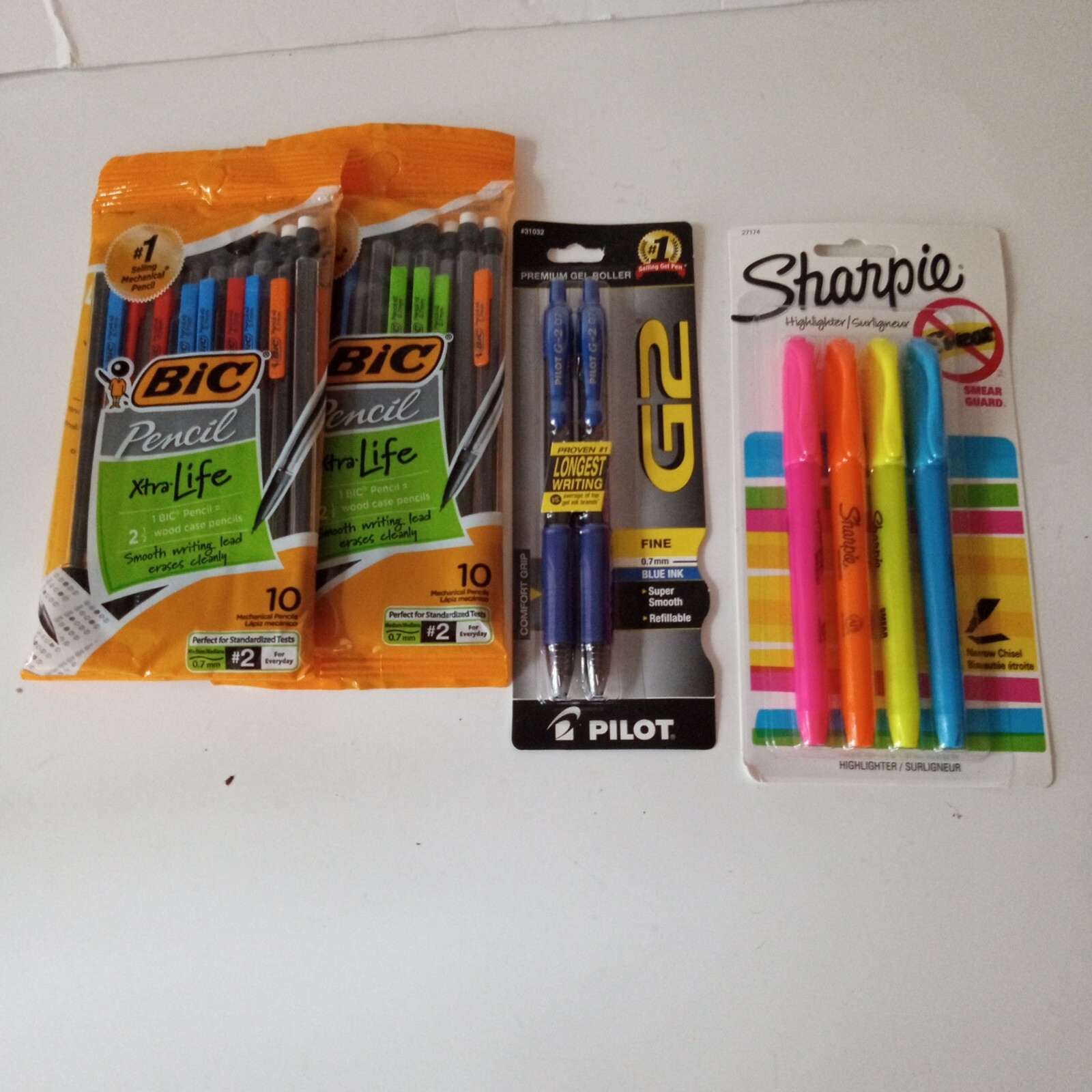 Pens Mechanical Pencils Permanent Markers Writing School Office Supplies Lot New-image