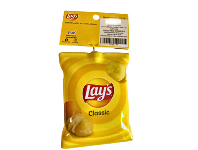 Classic Lay's Potato Chips Christmas Ornament