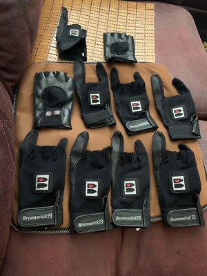 Lot 6 Brunswick Deluxe Bowing Gloves 2XL Right New Read