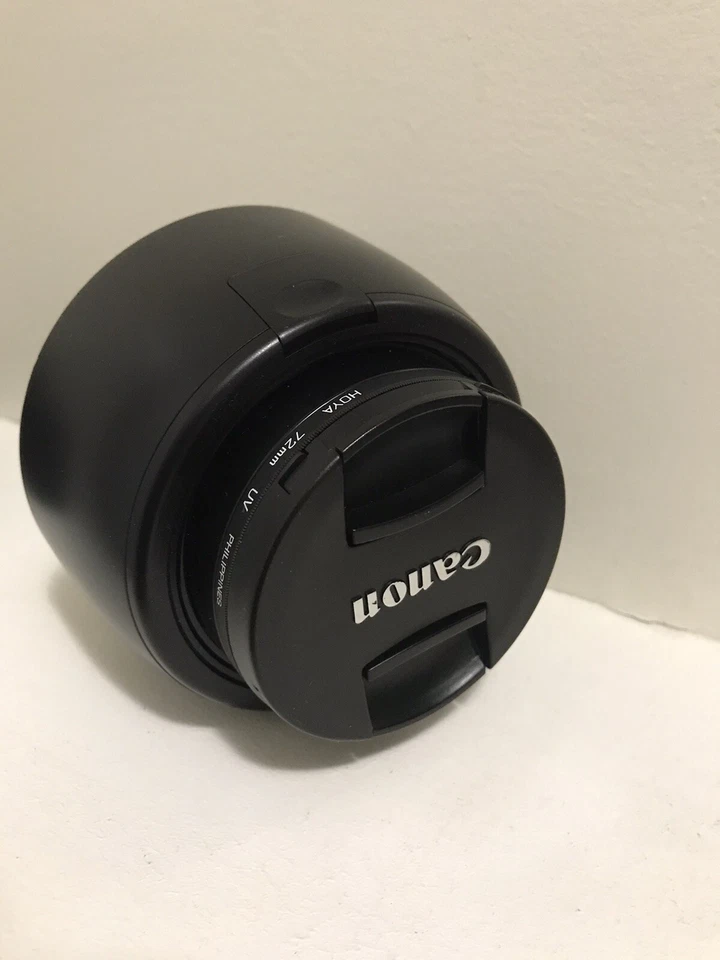 canon ef 85mm 1.2 l ii - Image 3 of 4