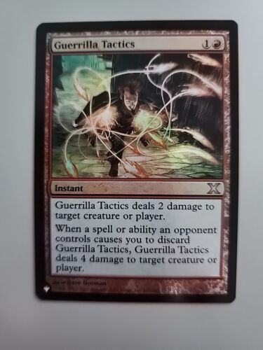 MTG Guerrilla Tactics Mystery Booster - 10th Edition 211/383 Foil Uncommon - Picture 1 of 1