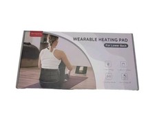Comfytemp Cordless Heating Pad with Massager, Portable Heating Pads for Back