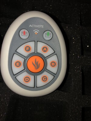 4 Pack Of Promethean PRM-AV3-001 ACTIVOTE Voting And Students Response ...