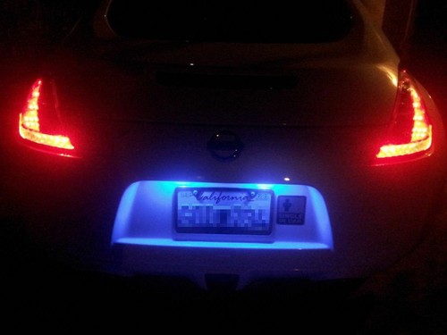 2X Lampadine Laterali Auto T10 501 BLU LED W5W Targa Interno Xenon Lampadine - Foto 10 di 12