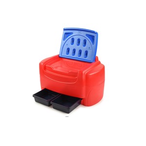 Little Tikes Toy Chest Box Storage Organizer Playroom Kids ...