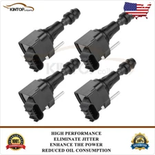 4 Ignition Coil Pack For Pontiac G5 G6 Solstice 2.0L  2.2L 2.4L l4 2007 2008