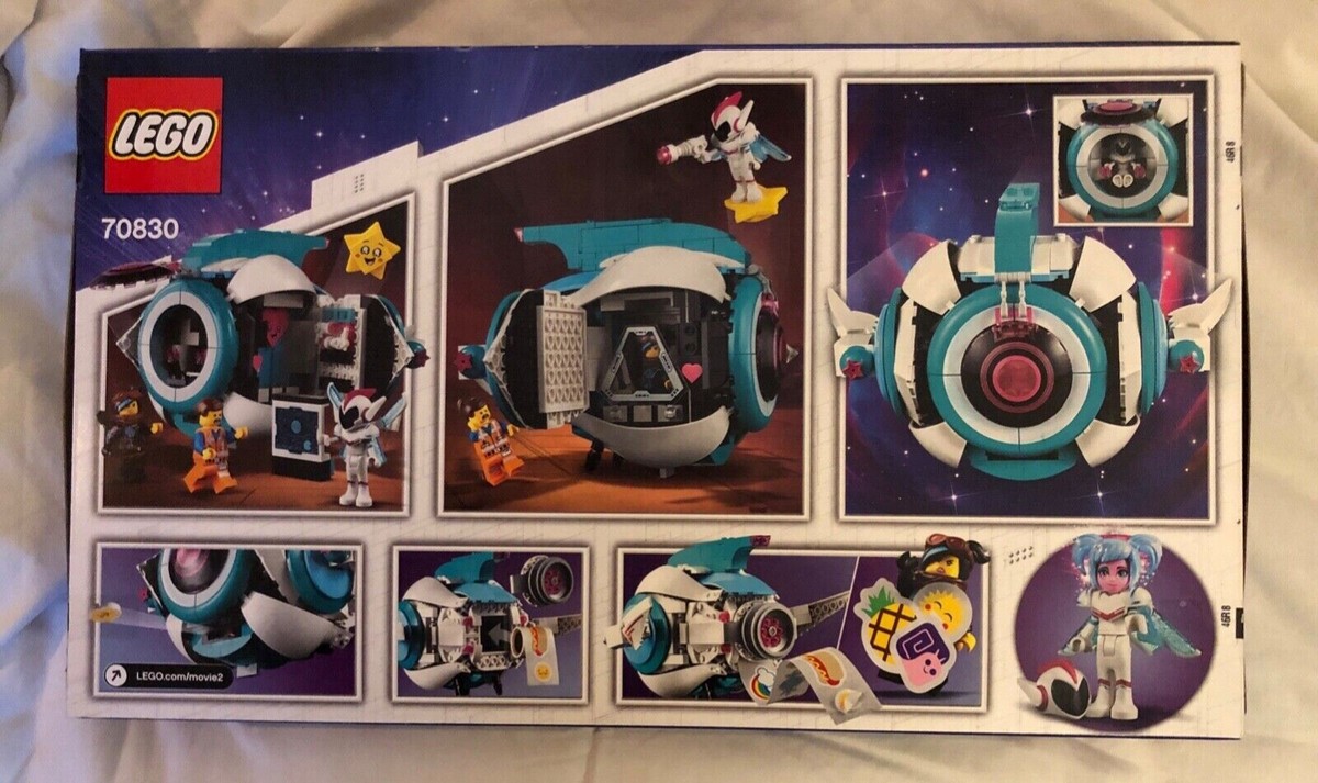 Lego 70830 Sweet Mayhem's Systar Starship NEW Movie 2 Emmett Lucy