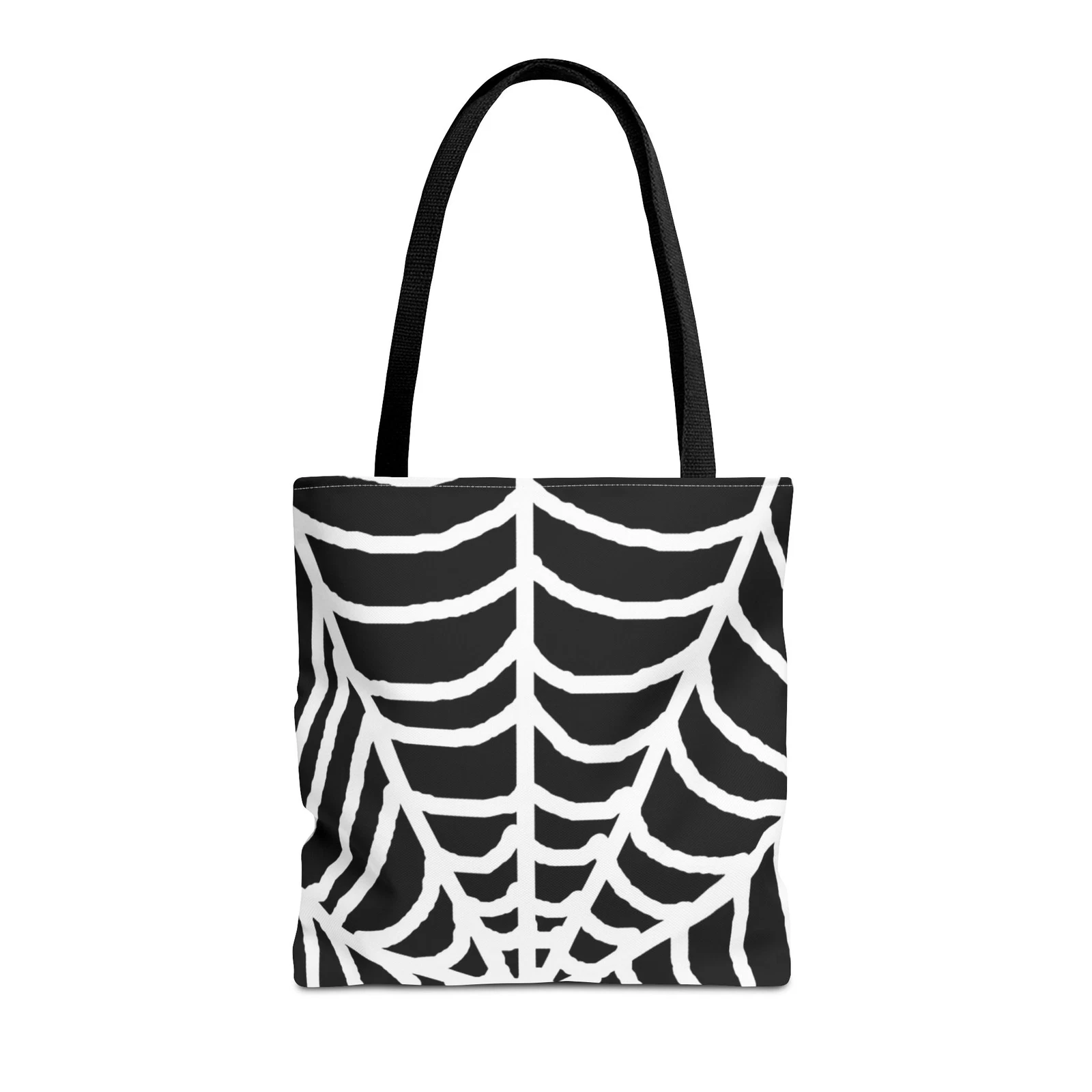 Halloween Spiderweb Tote Bag