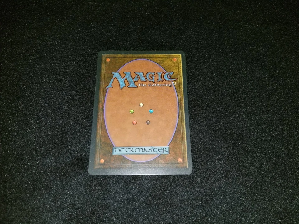 MTG 1x 4th Edition MP Spanish FBB Misprint Burrowing / Strip Mine - see descript - Image 2 of 2