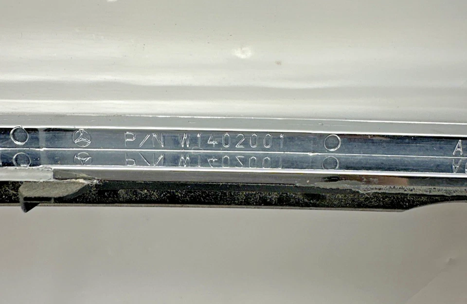 Painel de controle de temperatura climática Mercedes Benz ML 2007 - 2011 ML350 fabricante de equipamento original - Imagem 4 de 4