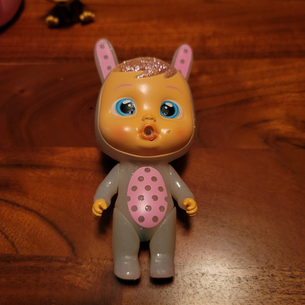 Cry Babies Magic Tears 5” Doll Baby Lot of 4 Dog Starfish