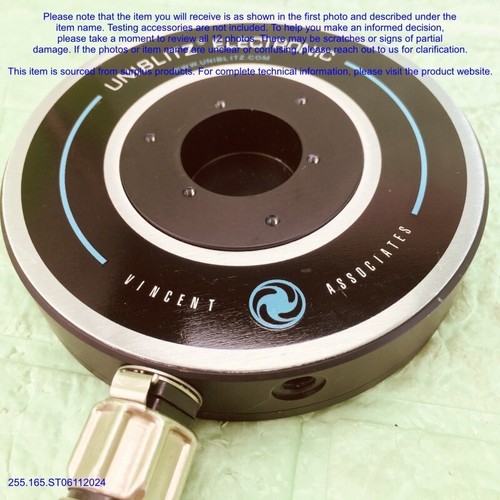 VINCENT VS25S2ZM1HT, UNIBLITZ Optical Shutter as photos, SN:2279, LAST, FedExDHL - Picture 16 of 24