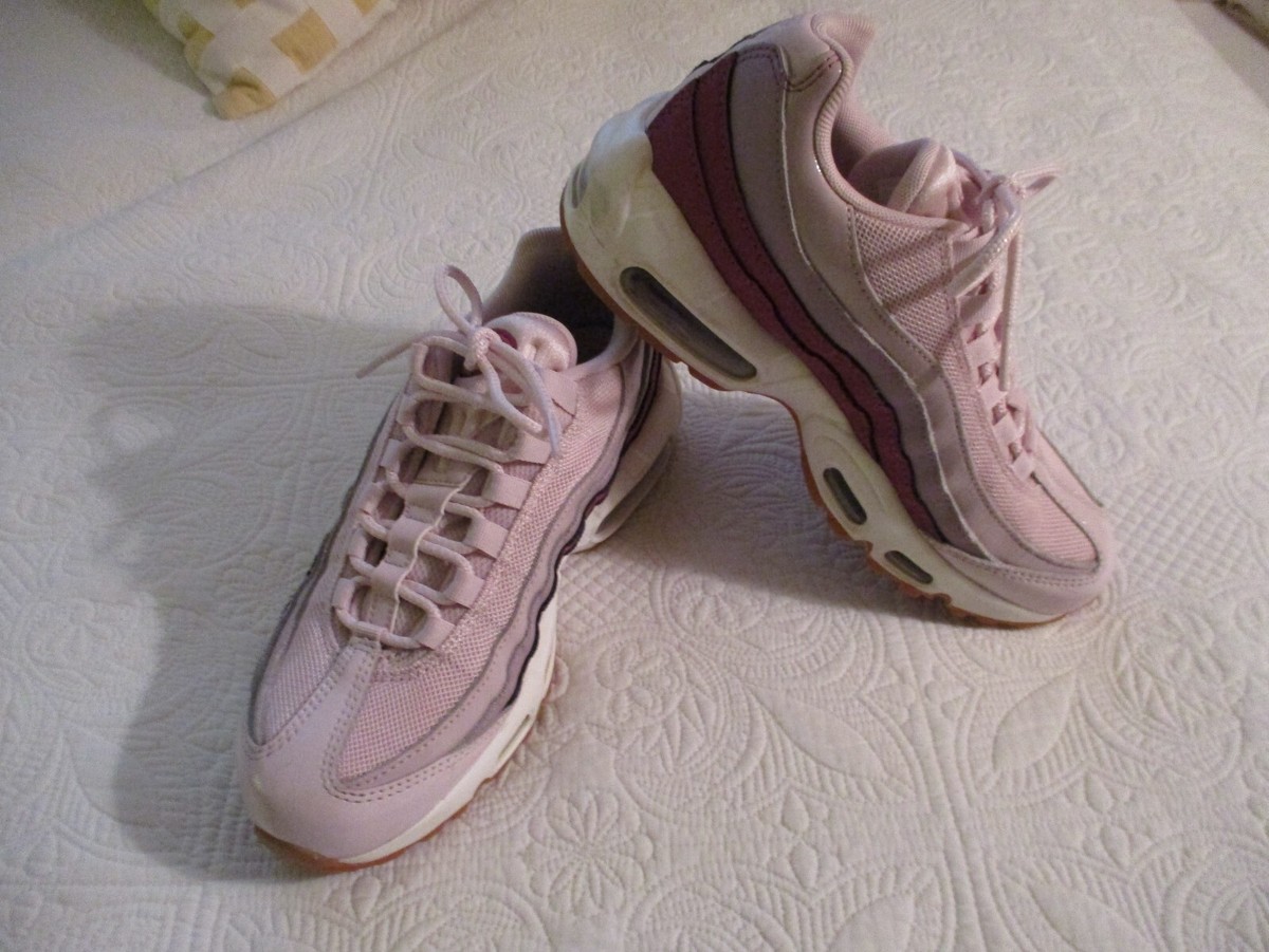 Buy Size 7.5 - Nike Air Max 95 Barely Rose W online | eBay
