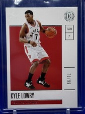 🏆 2019-20 Panini Encased Kyle Lowry #40 / Raptors-Heat #/99!