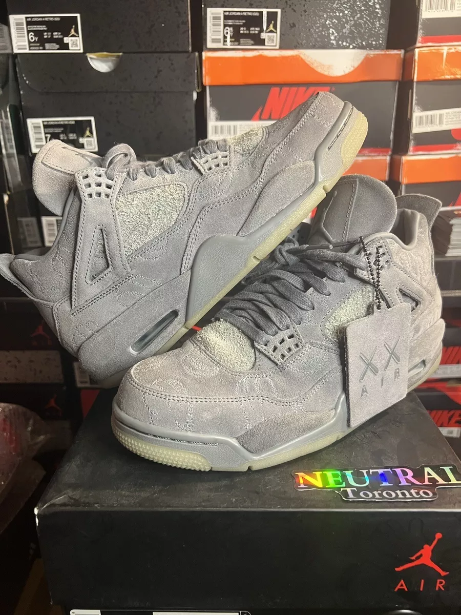 Jordan retro kaws 4 sale