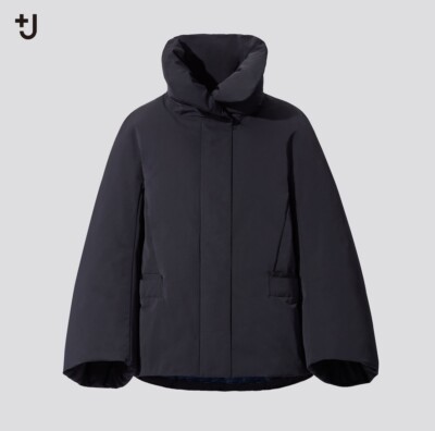Uniqlo Jil Sander +J Hybrid Down Jacket Women Used Extrem Beautiful Extra Warm