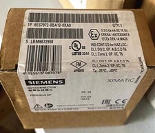 SIEMENS  DP connector plug 6ES7972-0BA12-0XA0DP