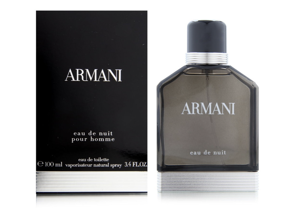 100ml Armani Eau de Nuit pour Homme Eau de toilette for Men Nuovo Sigillato