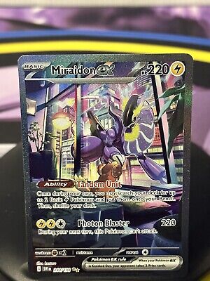  Miraidon EX - 244/198 - Full Art - Secret Rare