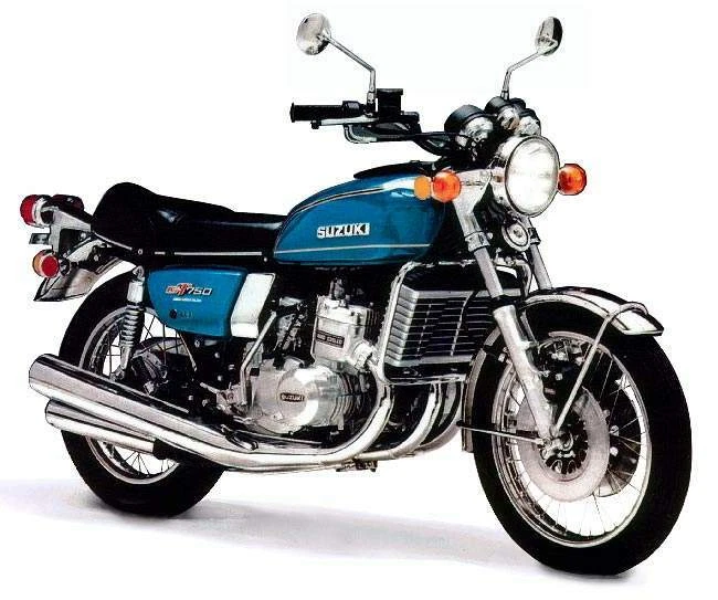 SUZUKI GT750 WATER BUFFALO 1973 1977 FRONT STAINLESS BRAIDED BRAKE KIT GSX R