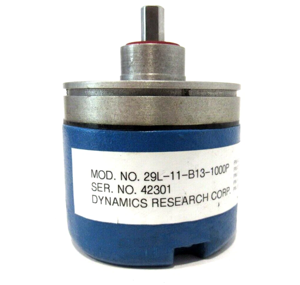 NEW DYNAMIC RESEARCH CORP. 29L-11-B13-1000P ENCODER 29L11B131000P - Image 2 of 2