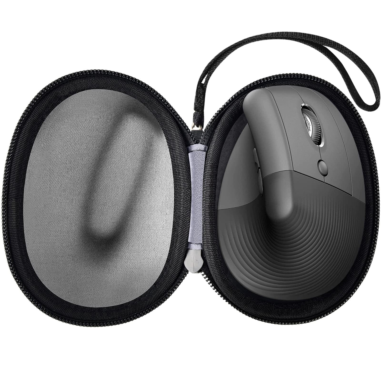 ANKHOH Travel Case for Logitech Lift Vertical Ergonomic Mouse Holder