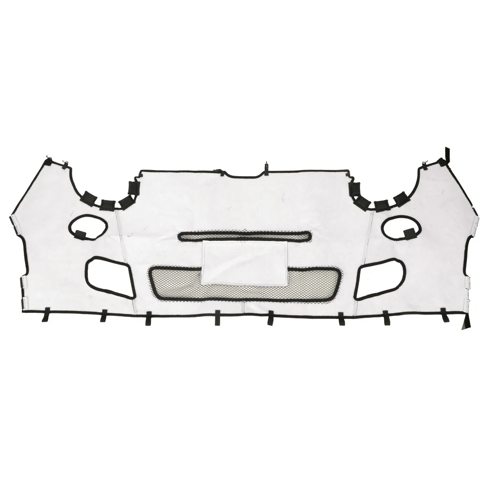 FIAT 500 500C 2012-2017 deportivo solo cubierta delantera sujetador nuevo Fiat nuevo Mopar 82212805 Foto 3 de 4