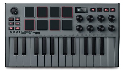 DTM・DAW AKAI MPK mini MK3 25key Amazon.com: Akai Professional MPK Mini MK3 - 25 Key USB MIDI