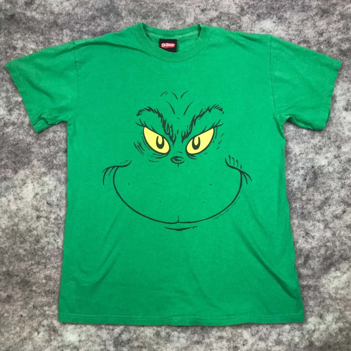 dr seuss grinch shirt